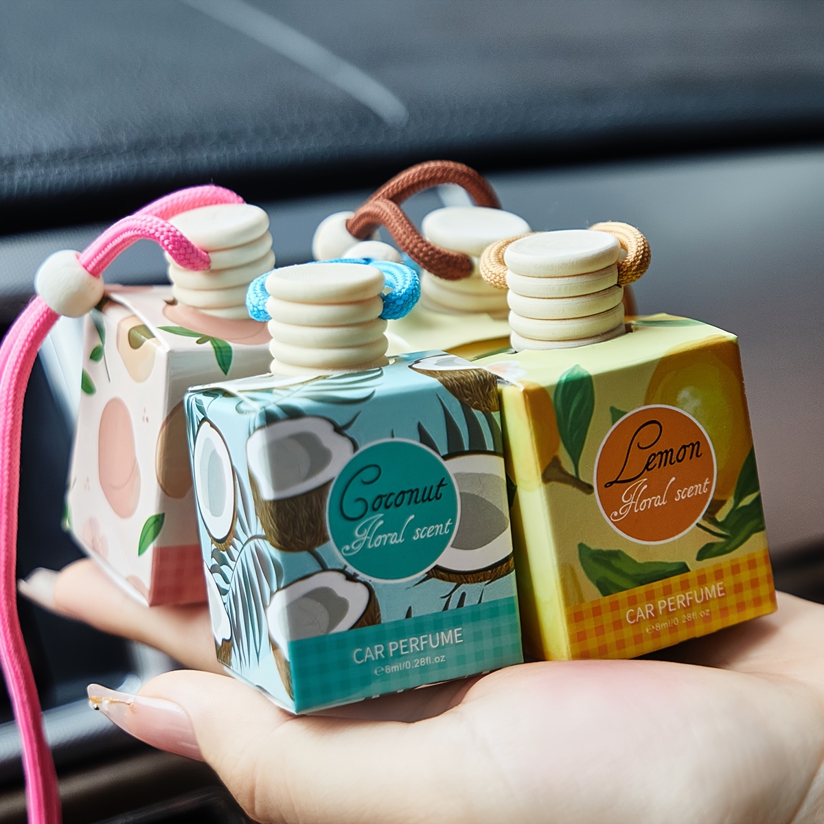 자동차 방향제, 오래 지속되는 향기, 자동차, 집, 사 - Home Fragrance Logo 리뷰 및 가격