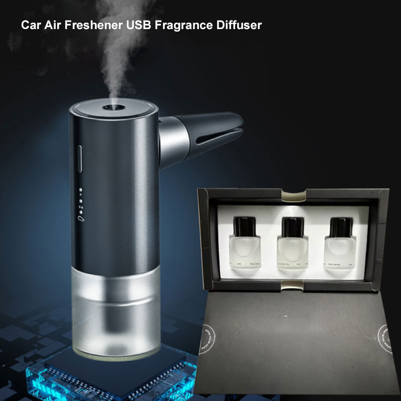 자동차 콘센트 환기 향수 클립 공기 청정기 USB 향수 - Home Fragrance Logo 리뷰 및 가격