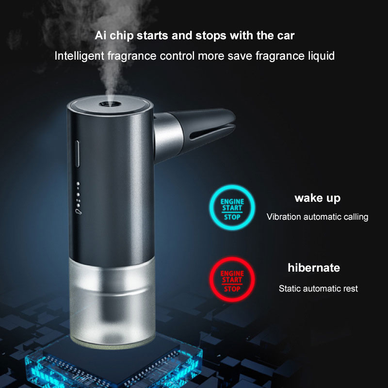 자동차 콘센트 환기 향수 클립 공기 청정기 USB 향수 - Home Fragrance Logo 리뷰 및 가격