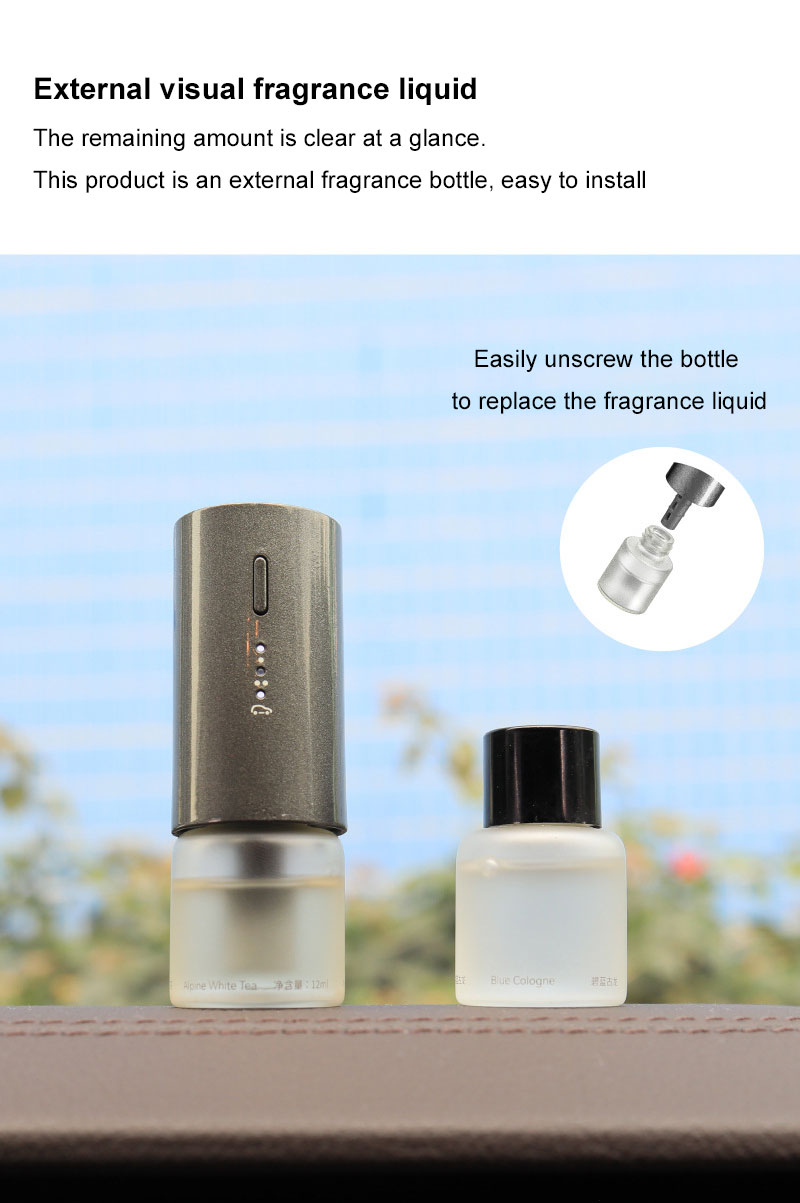자동차 콘센트 환기 향수 클립 공기 청정기 USB 향수 - Home Fragrance Logo 리뷰 및 가격