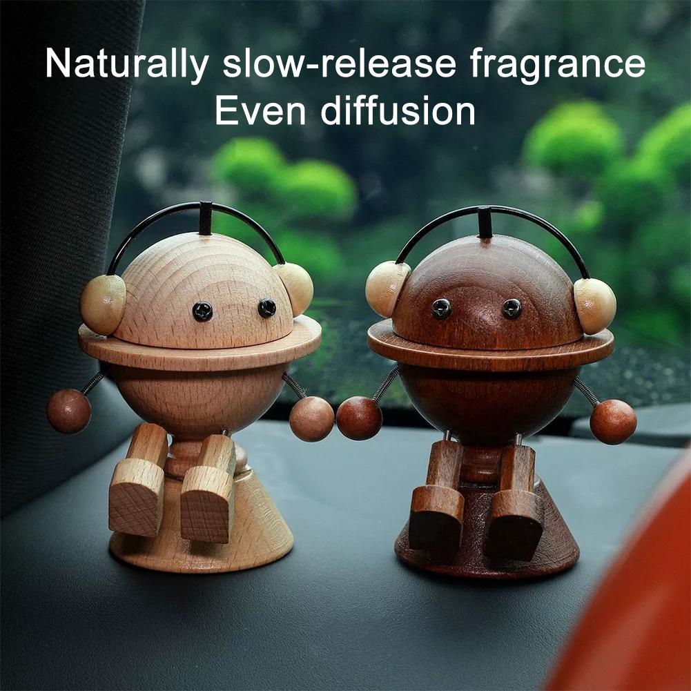 새로운 수제 흔들리는 발이 달린 나무 인형, 흔들리는  - Home Fragrance Oud 리뷰 및 가격