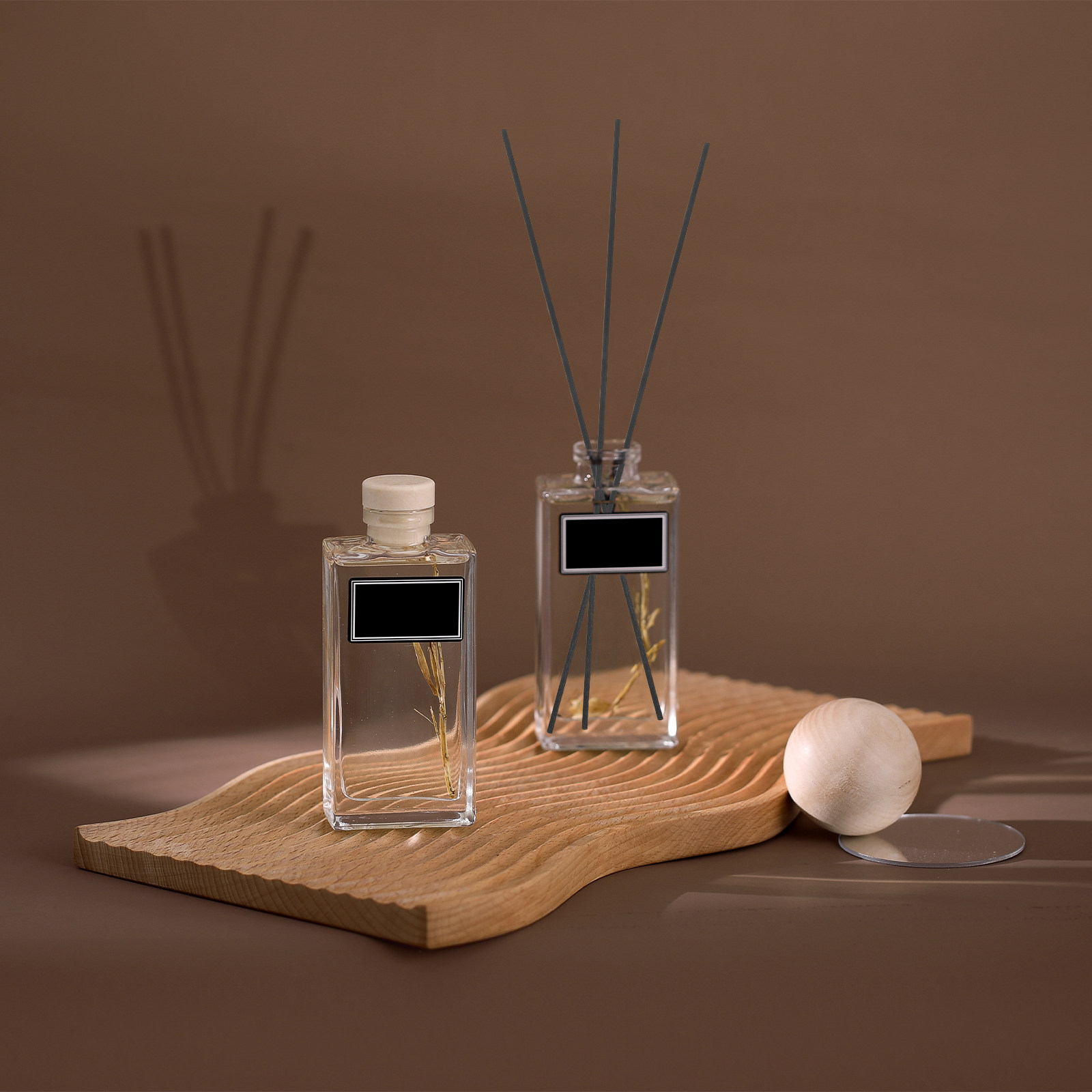 100개입, 두꺼운 검은색 섬유 디퓨저 스틱, 가정용, - Home Fragrance Usa 리뷰 및 가격