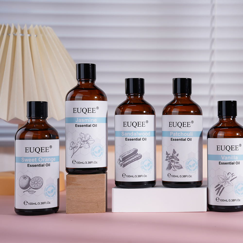 30ml 100ml 순수 천연 에센셜 오일 바닐라 자스 - Home Fragrance Gift 리뷰 및 가격