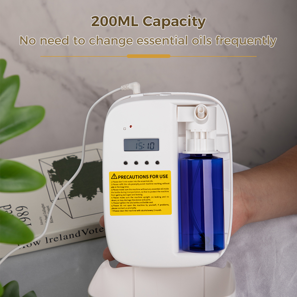 Namste 1000m³ 아로마 디퓨저 머신 200ML - Home Fragrance Logo 리뷰 및 가격